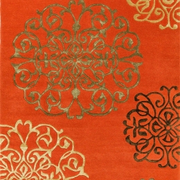 Χαλί Matrix 43 Tangier Terra Asiatic London 200X300cm