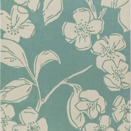 Χαλί Matrix 12 Devore Blue Asiatic London 80X150cm