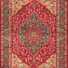 Χαλί Windsor 8 Red-Gold Asiatic London 200X300cm