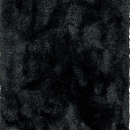 Χαλί Plush Black Asiatic London 160X230cm