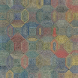Χαλί Camden Grey-Multi Asiatic London 120X170cm