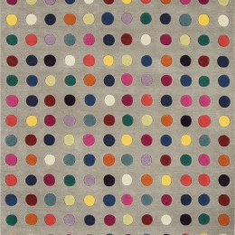 Χαλί Funk Spotty Multi Asiatic London 140X200cm