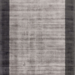 Χαλί Blade Border Charcoal Silver 4 Asiatic London 200X200cm