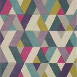 Χαλί Funk Chevron Blue-Multi Asiatic London 170X240cm
