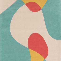 Χαλί Matrix 53 Arc Bright Multi Asiatic London 200X300cm