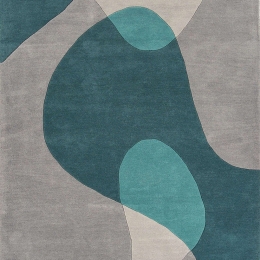 Χαλί Matrix 57 Arc Teal Asiatic London 200X300cm