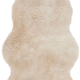 Χαλί Auckland Luxury Faux Sheepskin Honey Asiatic London 70X100cm