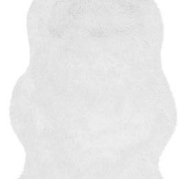 Χαλί Auckland Luxury Faux Sheepskin White Asiatic London 70X100cm