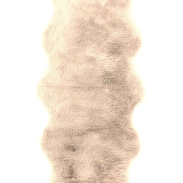Χαλί Auckland Luxury Faux Sheepskin Honey Asiatic London 70X200cm