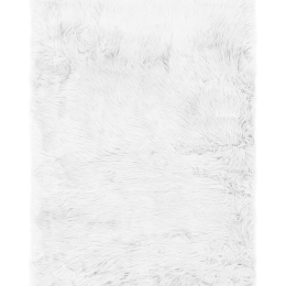 Χαλί Auckland Luxury Faux Sheepskin White Asiatic London 70X140cm