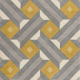 Χαλί Reef Motif RF01 Ochre-Grey Asiatic London 160X230cm
