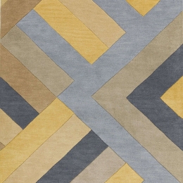 Χαλί Reef Big Zig RF02 Ochre-Grey Asiatic London 160X230cm