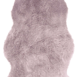 Χαλί Auckland Luxury Faux Sheepskin Pink Asiatic London 70X100cm