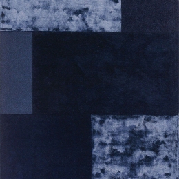 Χαλί Tate Tonal Textures Navy Asiatic London 200X290cm