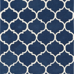 Χαλί Albany Ogee Blue Asiatic London 80X150cm