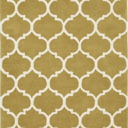 Χαλί Albany Ogee Ochre Asiatic London 80X150cm