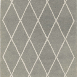 Χαλί Albany Diamond Silver Asiatic London 80X150cm