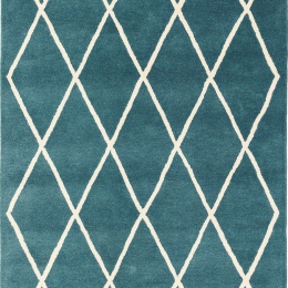 Χαλί Albany Diamond Teal Asiatic London 80X150cm