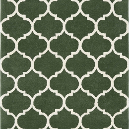 Χαλί Albany Ogee Green Asiatic London 120X170cm