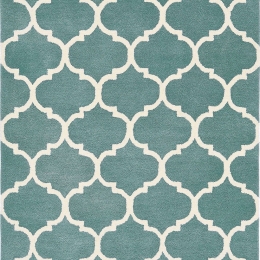 Χαλί Albany Ogee Duck Egg Turquoise Asiatic London 200X290cm