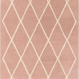 Χαλί Albany Diamond Pink Asiatic London 200X290cm