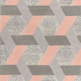 Χαλί Camden Pink Asiatic London 120X170cm