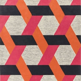 Χαλί Camden Orange Asiatic London 160X230cm