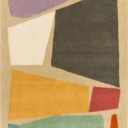 Χαλί Reef Shapes RF16 Multi Asiatic London 120X170cm