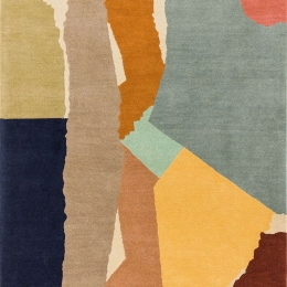 Χαλί Reef Abstract RF14 Multi Asiatic London 160X230cm