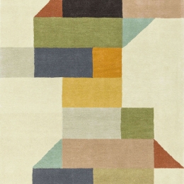 Χαλί Reef Modern RF15 Multi Asiatic London 160X230cm