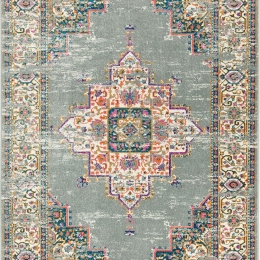 Χαλί Colt CL02 Medallion Grey Asiatic London 120X170cm