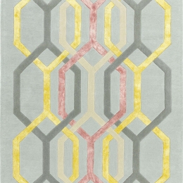 Χαλί Matrix 67 Hexagon Silver Asiatic London 120X170cm