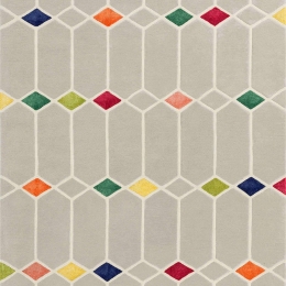 Χαλί Matrix 60 Jewel Grey-Multi Asiatic London 200X300cm