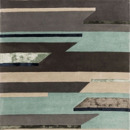 Χαλί Matrix 63 Rhombus Blue Asiatic London 200X300cm
