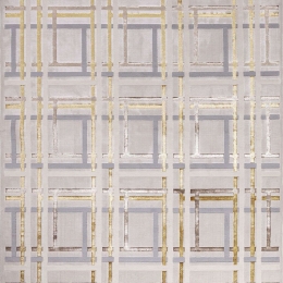 Χαλί Aurora AU15 Elexus Grey-Gold Asiatic London 200X290cm