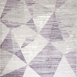 Χαλί Orion Blocks OR13 Heather Purple Asiatic London 80X150cm