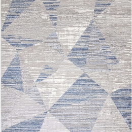 Χαλί Orion Blocks OR14 Blue Asiatic London 80X150cm