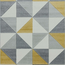 Χαλί Sketch SK06 Cubic Ochre Asiatic London 120X170cm
