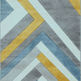 Χαλί Sketch SK09 Linear Grey-Multi Asiatic London 120X170cm