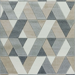 Χαλί Sketch SK01 Rhombus Grey Asiatic London 160X230cm