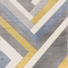 Χαλί Sketch SK09 Linear Grey-Multi Asiatic London 160X230cm
