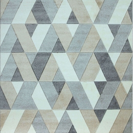 Χαλί Sketch SK01 Rhombus Grey Asiatic London 200X290cm