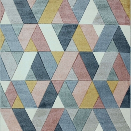 Χαλί Sketch SK02 Rhombus Multi Asiatic London 200X290cm