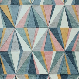 Χαλί Sketch SK04 Diamond Multi Asiatic London 200X290cm