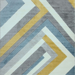 Χαλί Sketch SK09 Linear Grey-Multi Asiatic London 200X290cm