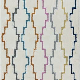 Χαλί Ariana AR01 Trellis Ivory-Multi Asiatic London 120X170cm