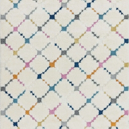 Χαλί Ariana AR08 Criss Ivory-Multi Cross Asiatic London 160X230cm