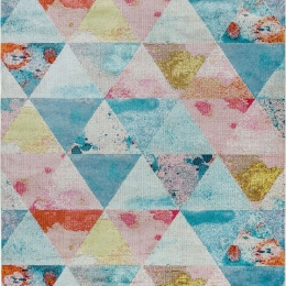 Χαλί Amelie AM03 Triangles Multi Asiatic London 200X290cm
