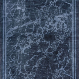 Χαλί Zehraya ZE02 Border Ink Blue Asiatic London 160X230cm