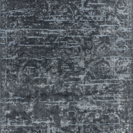 Χαλί Zehraya ZE07 Abstract Charcoal Asiatic London 160X230cm